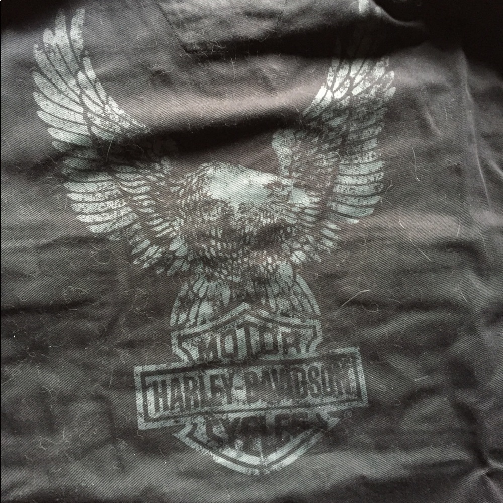 Harley Davidson Button Down Shirt